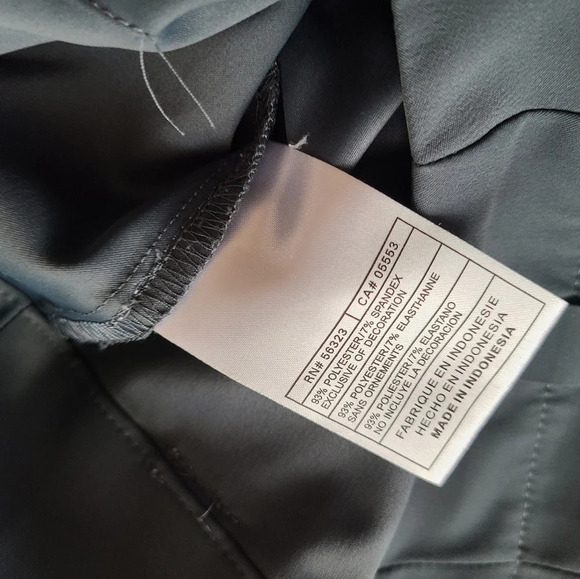 Nike golf skort with pockets women's size 10 gray - Picture 8 of 9